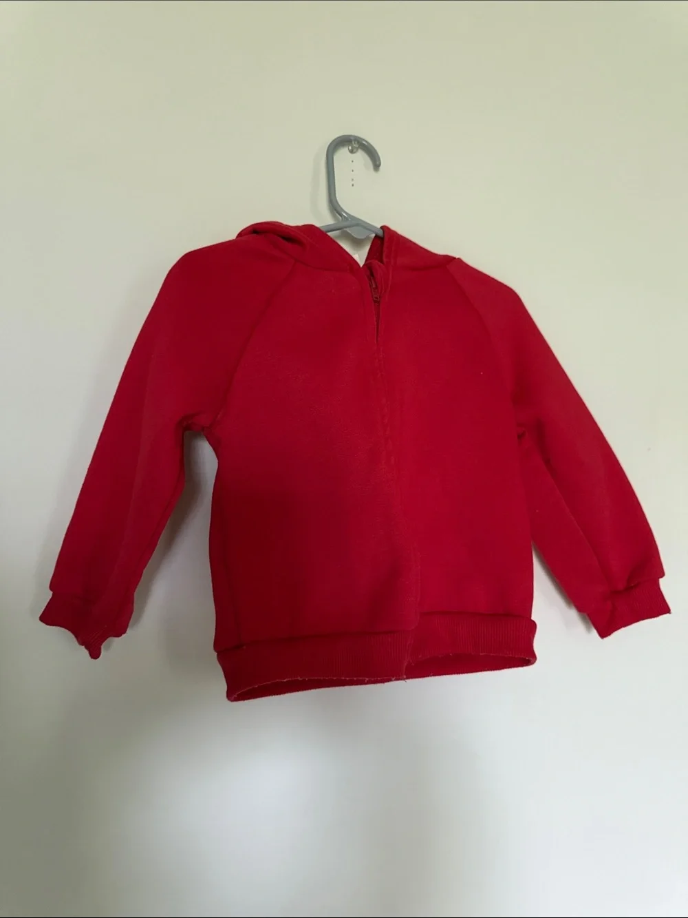 Two piece red set with cute fox details